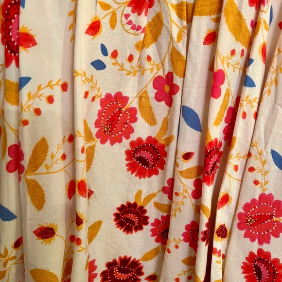 Express Floral Skater Dress - Picture 5 of 5